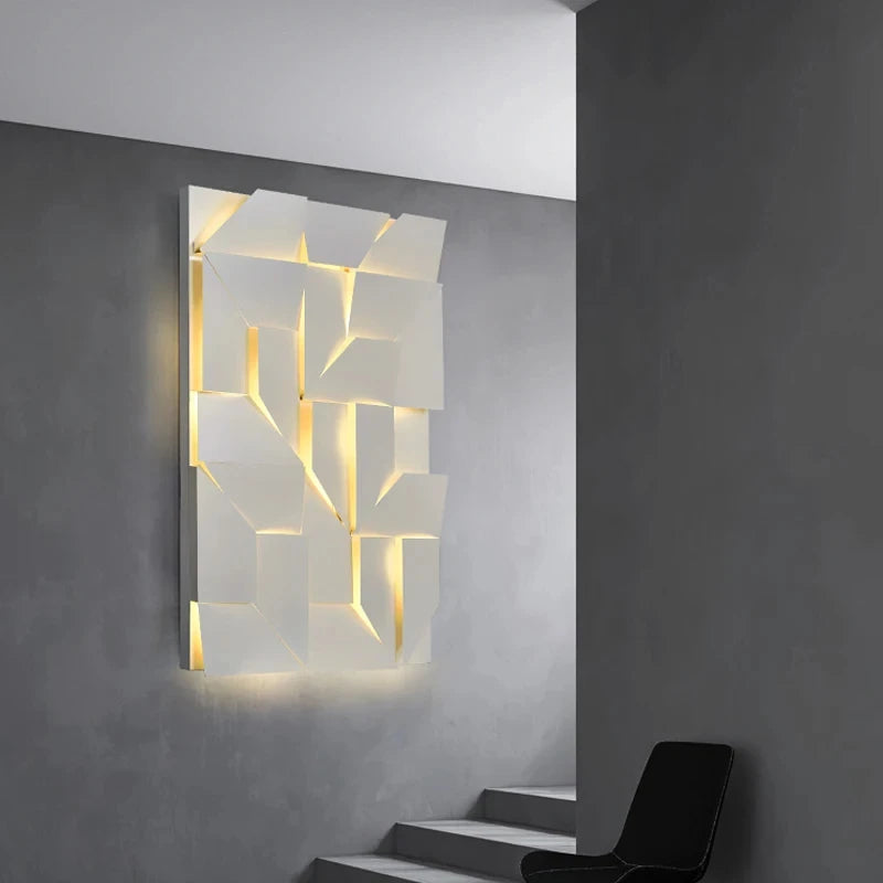 Luxury Art Design wall mount Led Light with Lighting Fixture and Indoor Decor