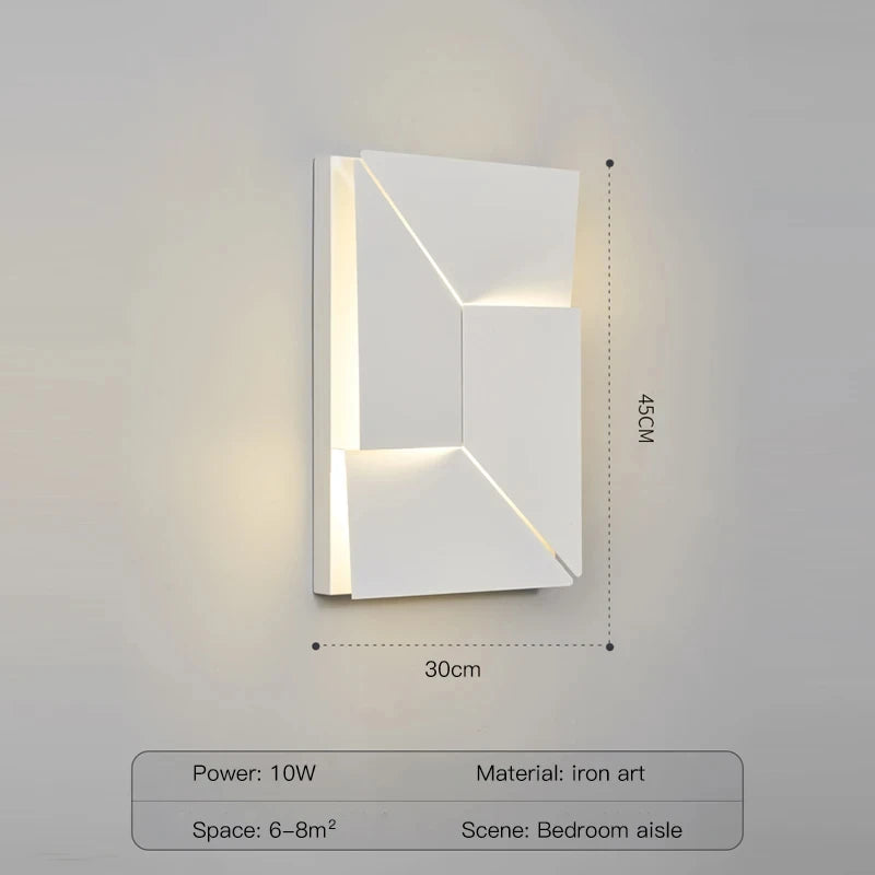 Luxury Art Design wall mount Led Light with Lighting Fixture and Indoor Decor