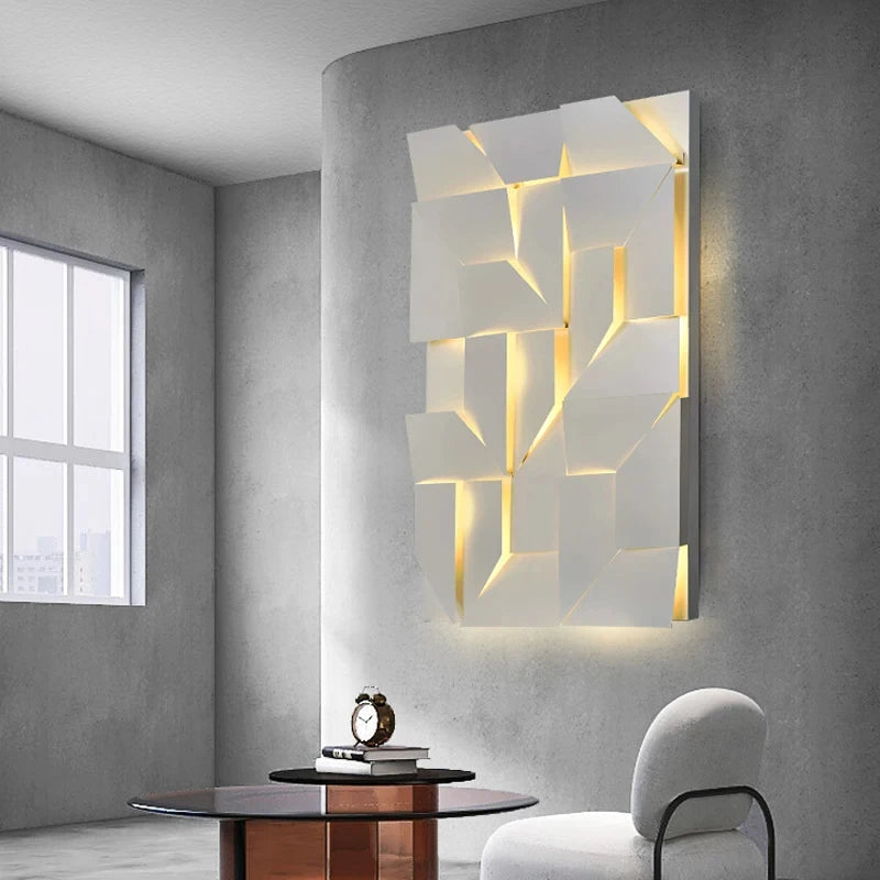 Luxury Art Design wall mount Led Light with Lighting Fixture and Indoor Decor