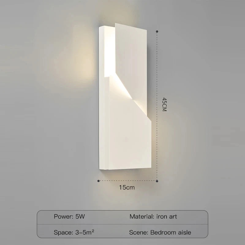 Luxury Art Design wall mount Led Light with Lighting Fixture and Indoor Decor