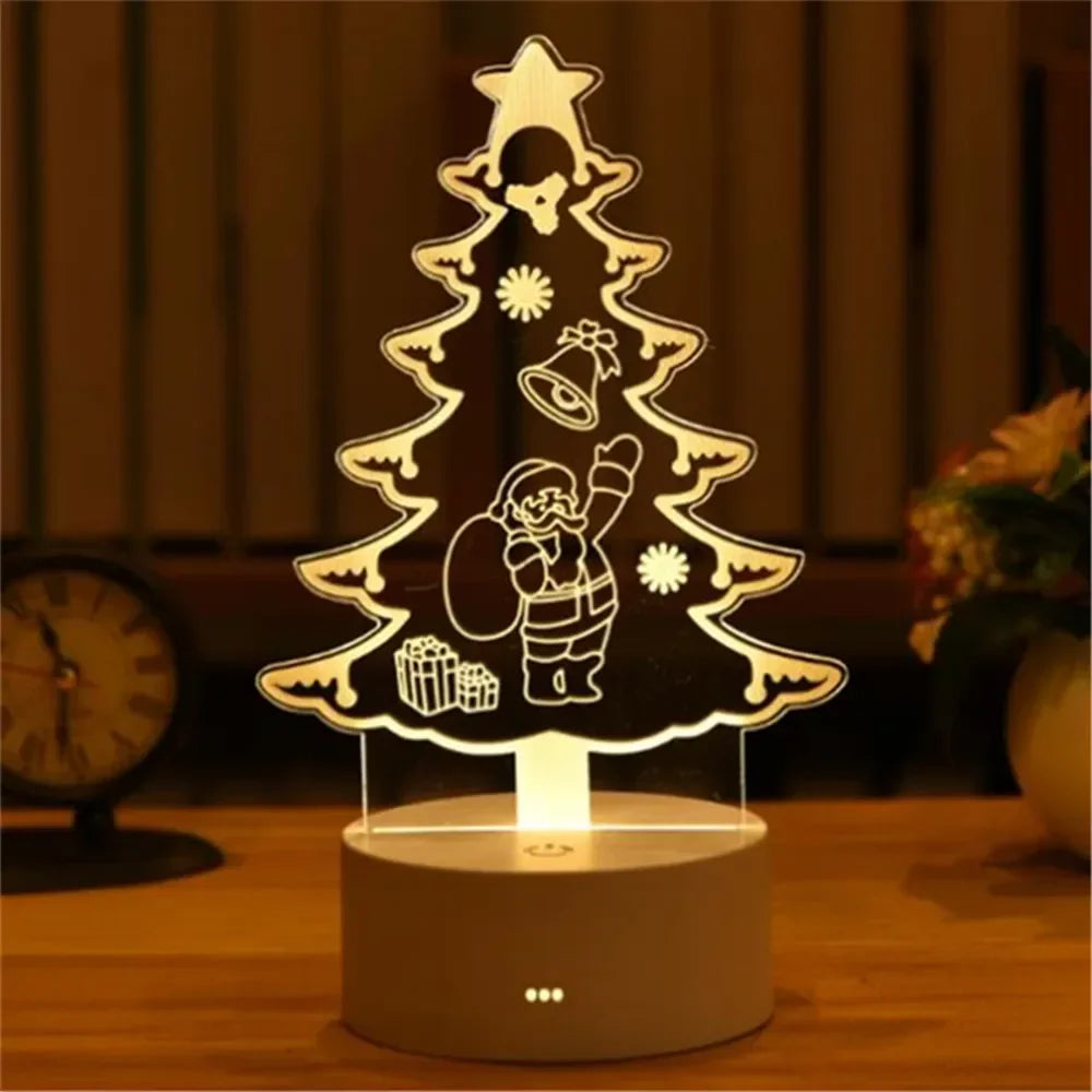 Wedding Birthday Gift Love 3D Acrylic Neon Sign USB Led Lamp Children's Night Lights Table Lamp Valentines Day Bedside Lamp