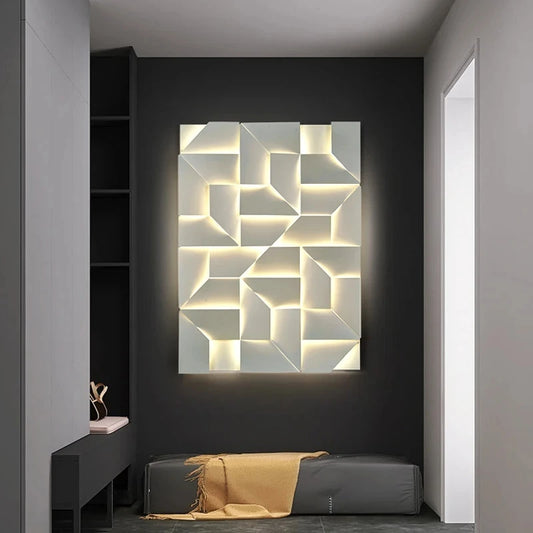 Luxury Art Design wall mount Led Light with Lighting Fixture and Indoor Decor